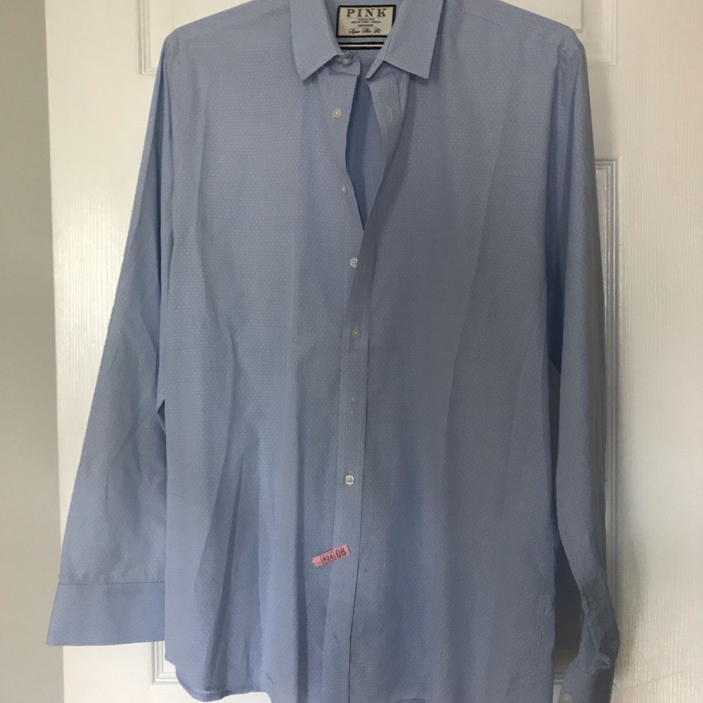 Thomas Pink Italian Cotten Men’s Shirt